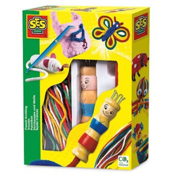 New in Box SES French Knitting For Age 5+ - Picture 1 of 14